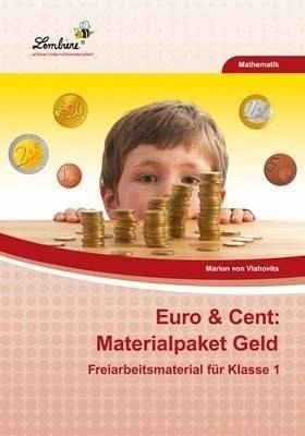 Euro & Cent - Materialpaket Geld (CD-ROM): Grundschule, Mathematik, Klasse 1: Freiarbeitsmaterial für Klasse 1. Kopiervorlagen, editierbare Microsoft® Word® Dateien und PDF Learning & Reference