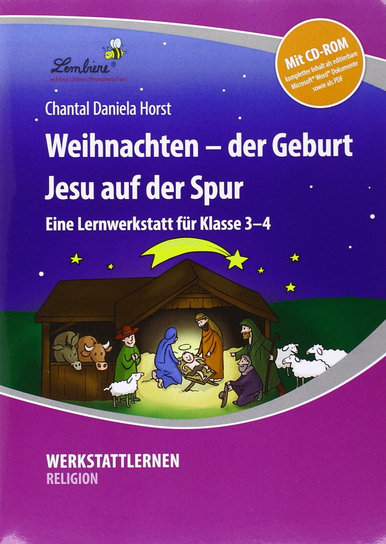 Weihnachten - der Geburt Jesu auf der Spur: (3. und 4. Klasse) Study Guides