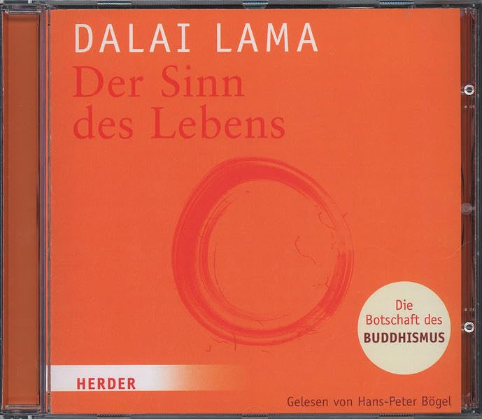 Dalai Lama - Der Sinn des Lebens: Die Botschaft des Buddhismus Religion & Esotericism