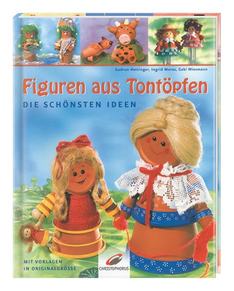 Figuren aus Tontöpfen Hobbies & Crafts