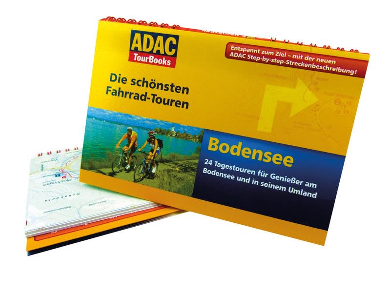 ADAC TourBooks - Die schönsten Fahrrad-Touren - "Bodensee" Leisure, Home & Garden