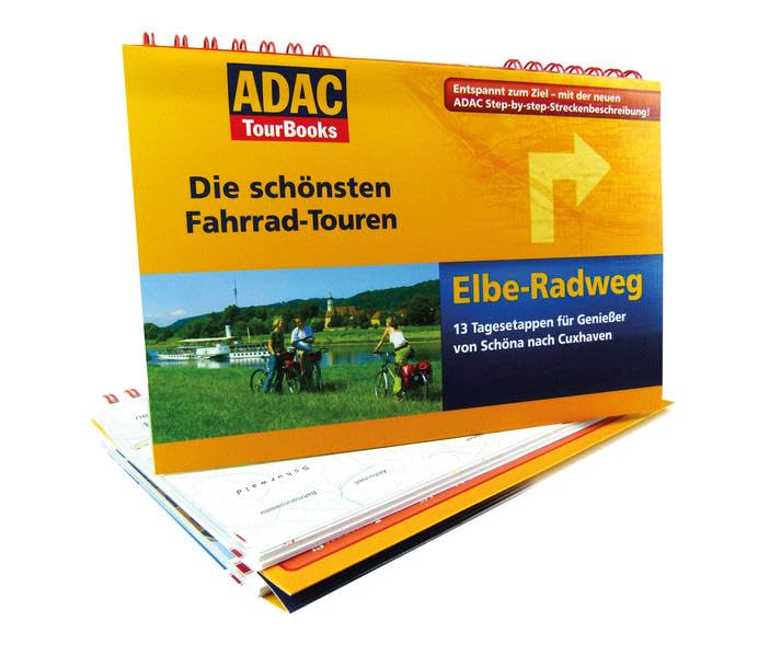 ADAC TourBooks - Die schönsten Fahrrad-Touren - "Elbe-Radweg" Leisure, Home & Garden