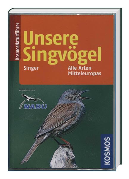 Kosmos Naturführer für unterwegs - Unsere Singvögel Leisure, Home & Garden