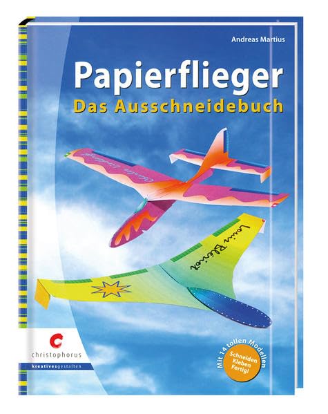 Product Image: Papierflieger - Das Ausschneidebuch