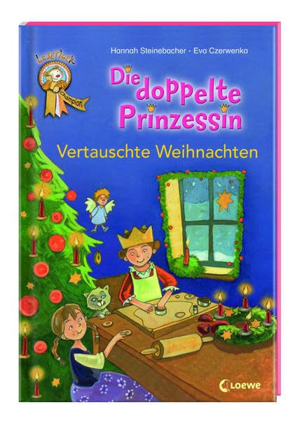 Die doppelte Prinzessin - Vertauschte Weihnachten Children's books