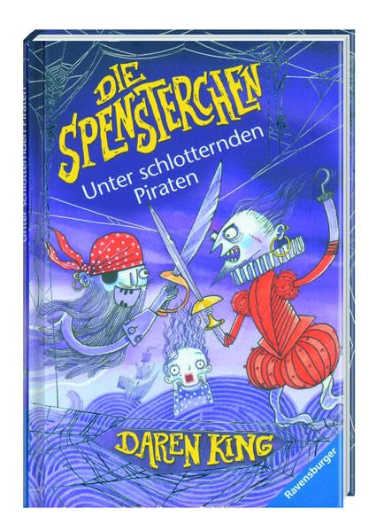 Die Spensterchen: Unter schlotternden Piraten (Band 2) Children's books
