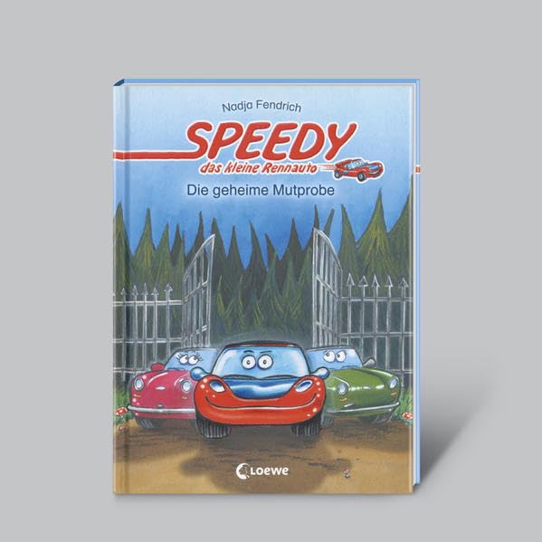 Speedy, das kleine Rennauto: Die geheime Mutprobe Novels & Short Stories