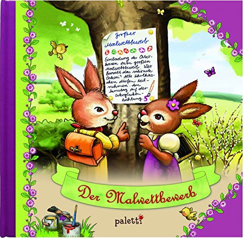 Vorlesebuch - Ostern "Der Malwettbewerb" Books