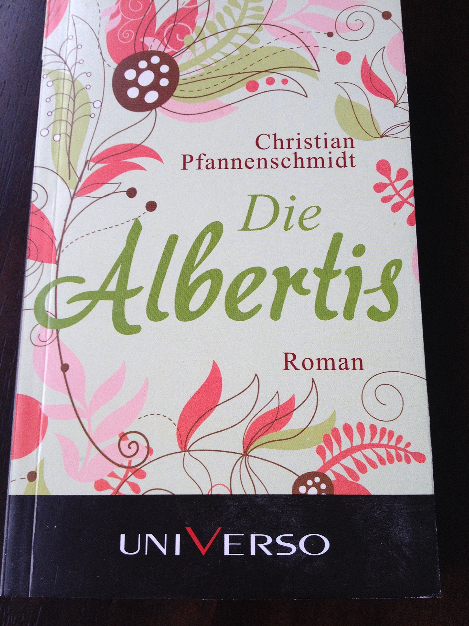Die Albertis Contemporary literature Books