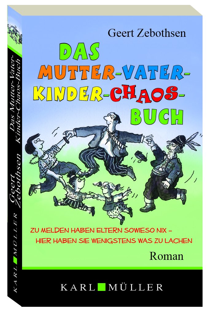 Product Image: Das Mutter-Vater-Kinder-Chaos-Buch