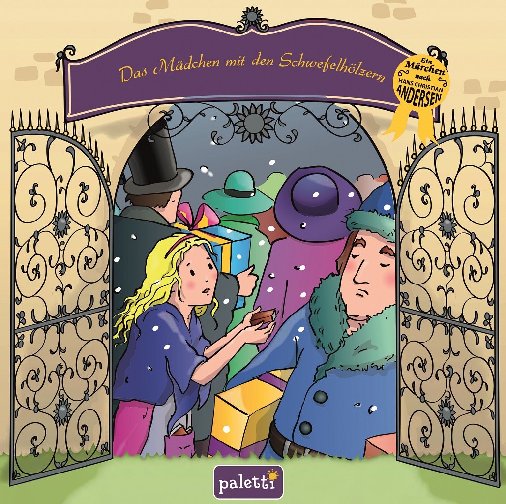 Das Mädchen mit den Schwefelhölzern Books
