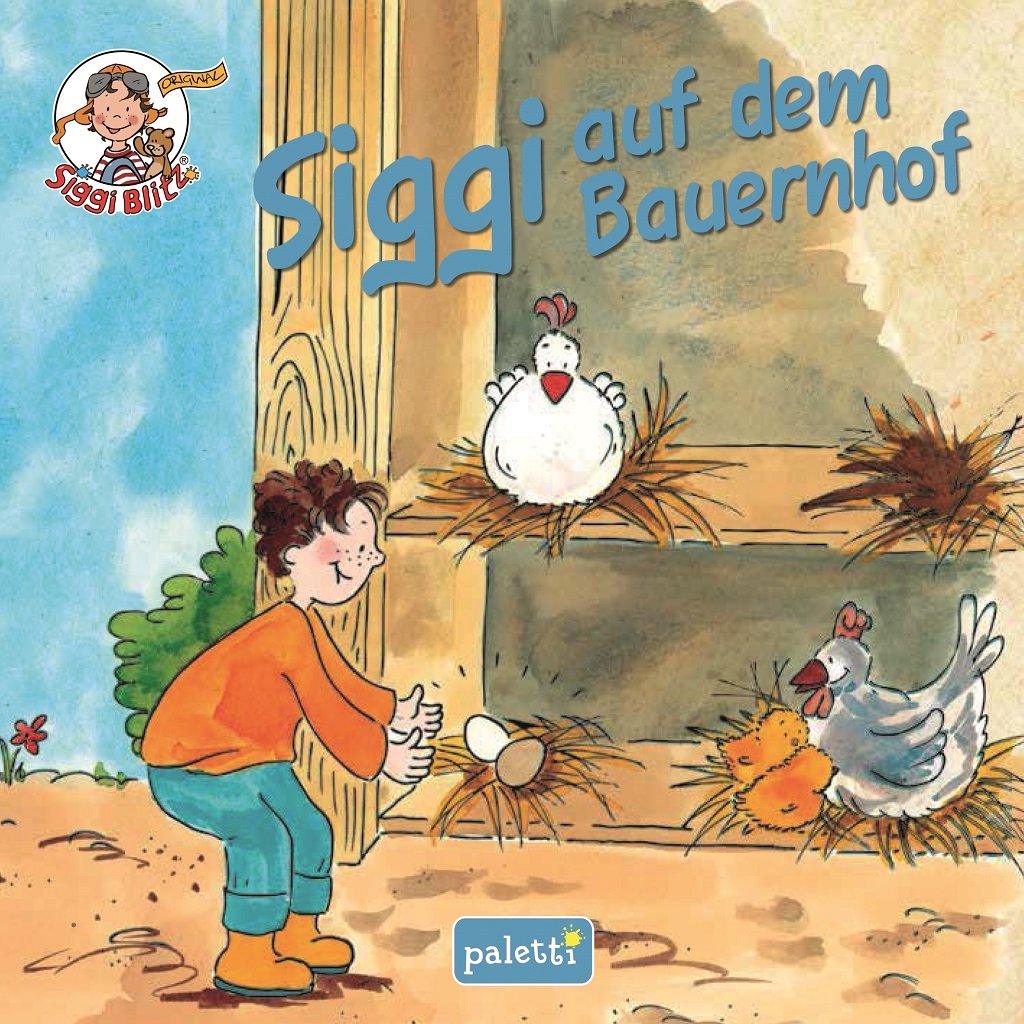 Siggi auf dem Bauernhof Books