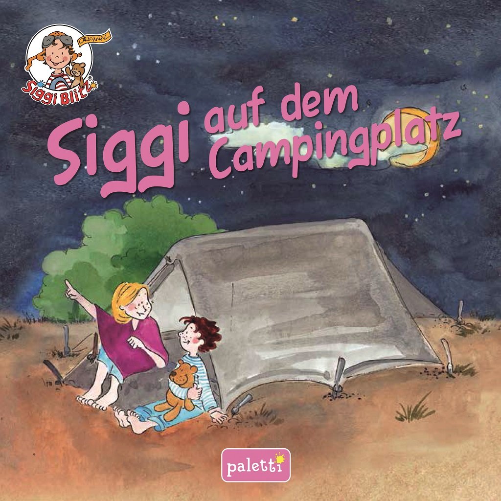 Siggi auf dem Campingplatz Books