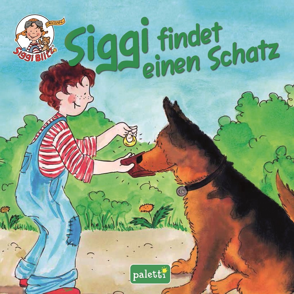 Siggi findet einen Schatz Books