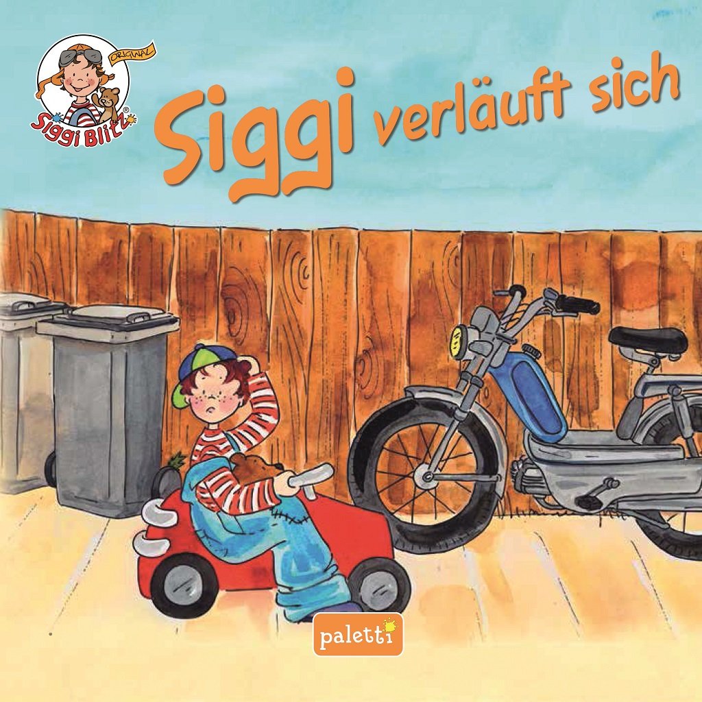 Siggi verläuft sich Books
