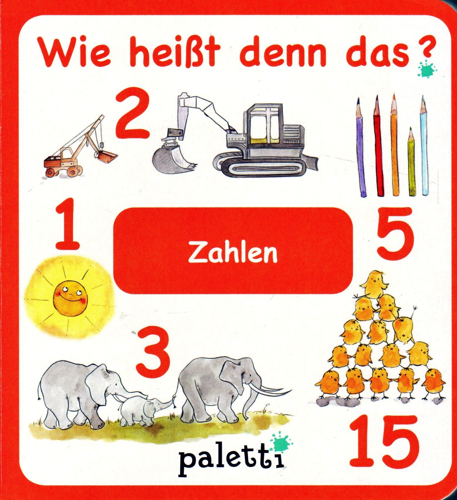 Wie heißt denn das ? Zahlen Books