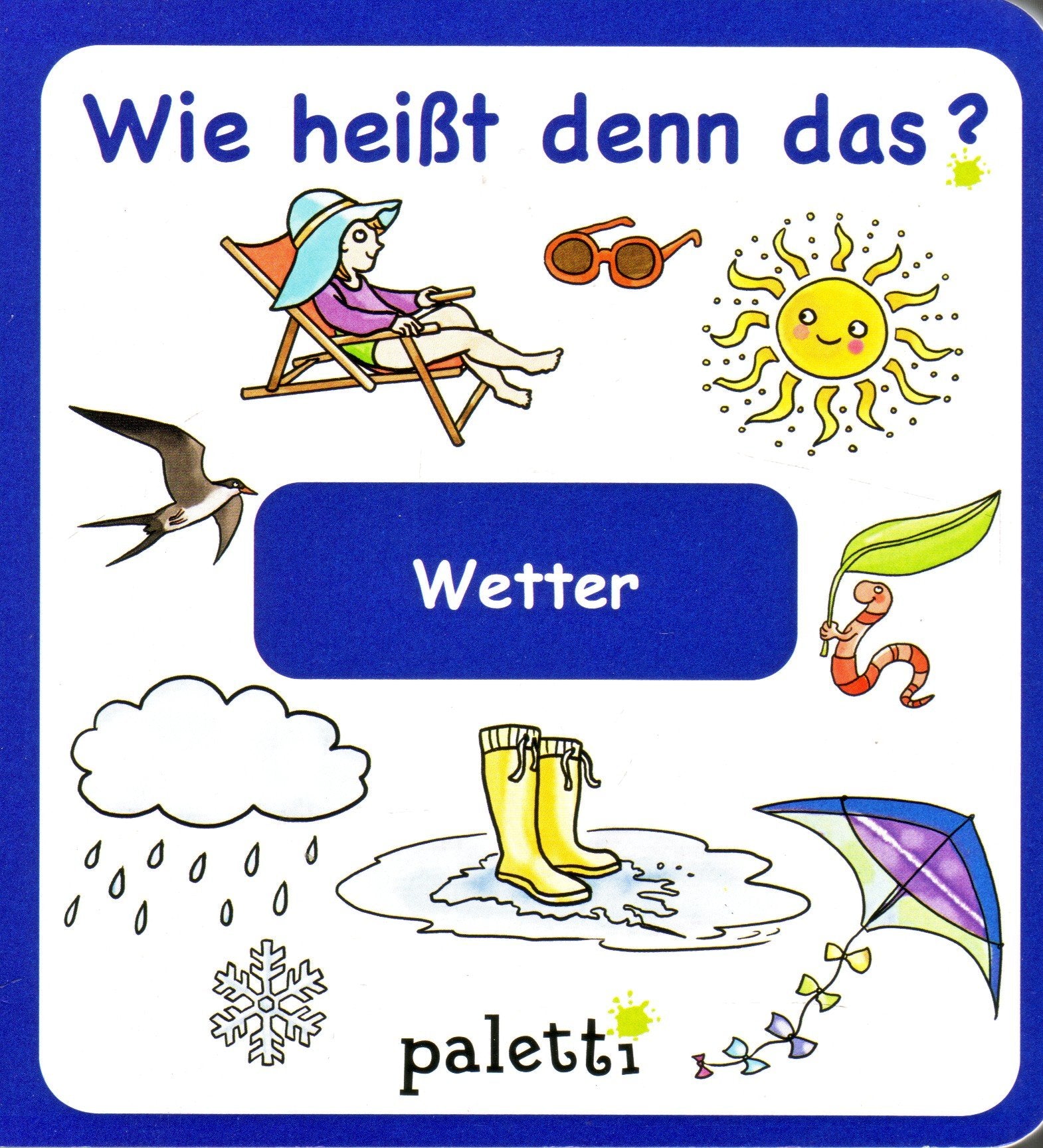 Wie heißt denn das ? Wetter Books