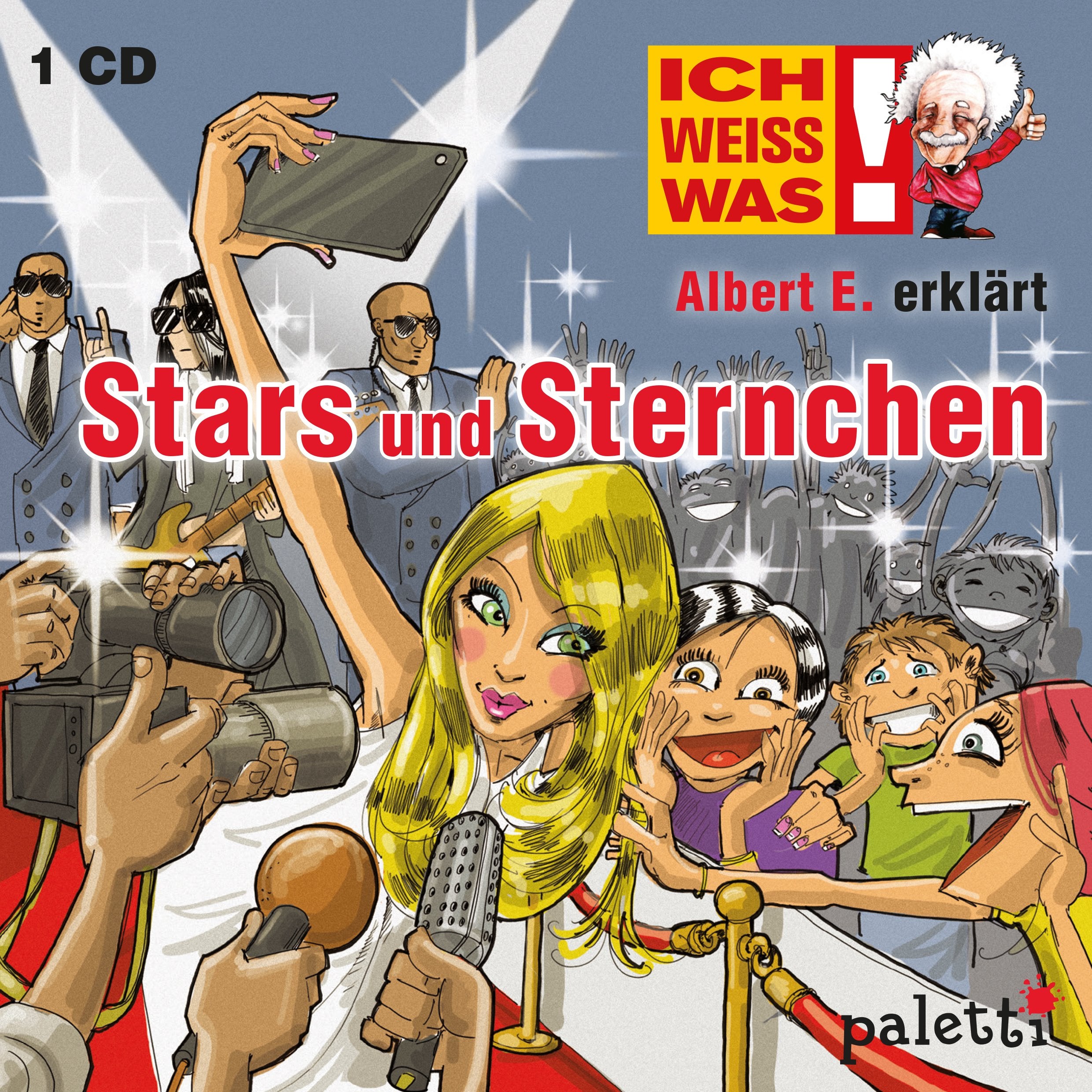 Ich weiss was! Albert E. erklärt Stars und Sternchen Kinder Wissens CD Hörbuch Music