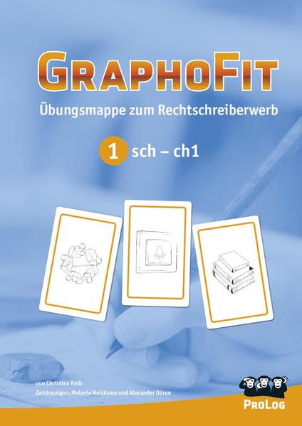 GraphoFit-Übungsmappe 1: Differenzierung/Verschriftung von sch-ch1 Study Guides