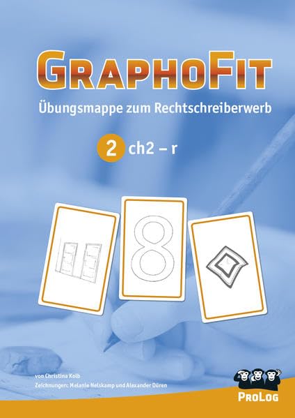 GraphoFit-Übungsmappe 2: Differenzierung/Verschriftung von r-ch Study Guides
