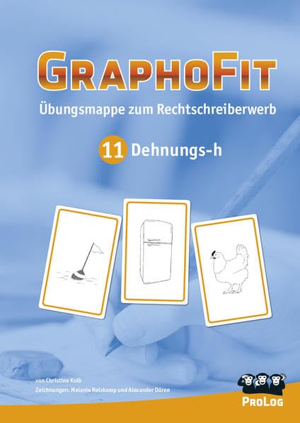 GraphoFit-Übungsmappe 11: Dehnungs-h Study Guides