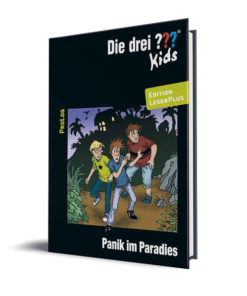 Die drei ??? Kids: Bd. 1: Panik im Paradies Children's books