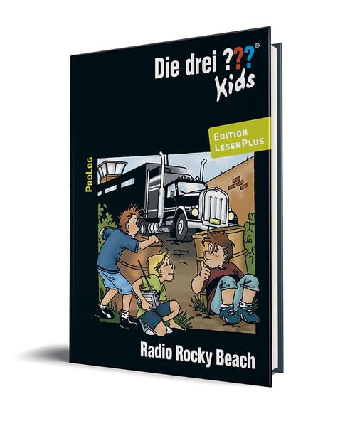 Die drei ??? Kids: Bd. 2: Radio Rocky Beach Children's books