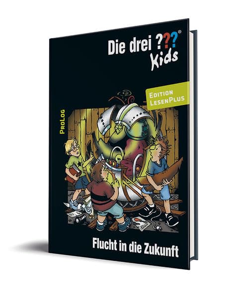 Die drei ??? Kids: Bd. 5: Flucht in die Zukunft Children's books