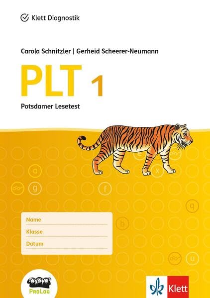 PLT - Testheft 1 (5er-Pack): Potsdamer Lesetest Books