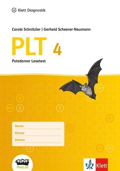 PLT - Testheft 4 (5er-Pack): Potsdamer Lesetest Books
