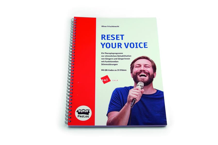 RESET YOUR VOICE: Ein Therapieprogramm zur stimmlichen Rehabilitation von Sängern und Sängerinnen mit funktionellen Stimmstörungen Medicine