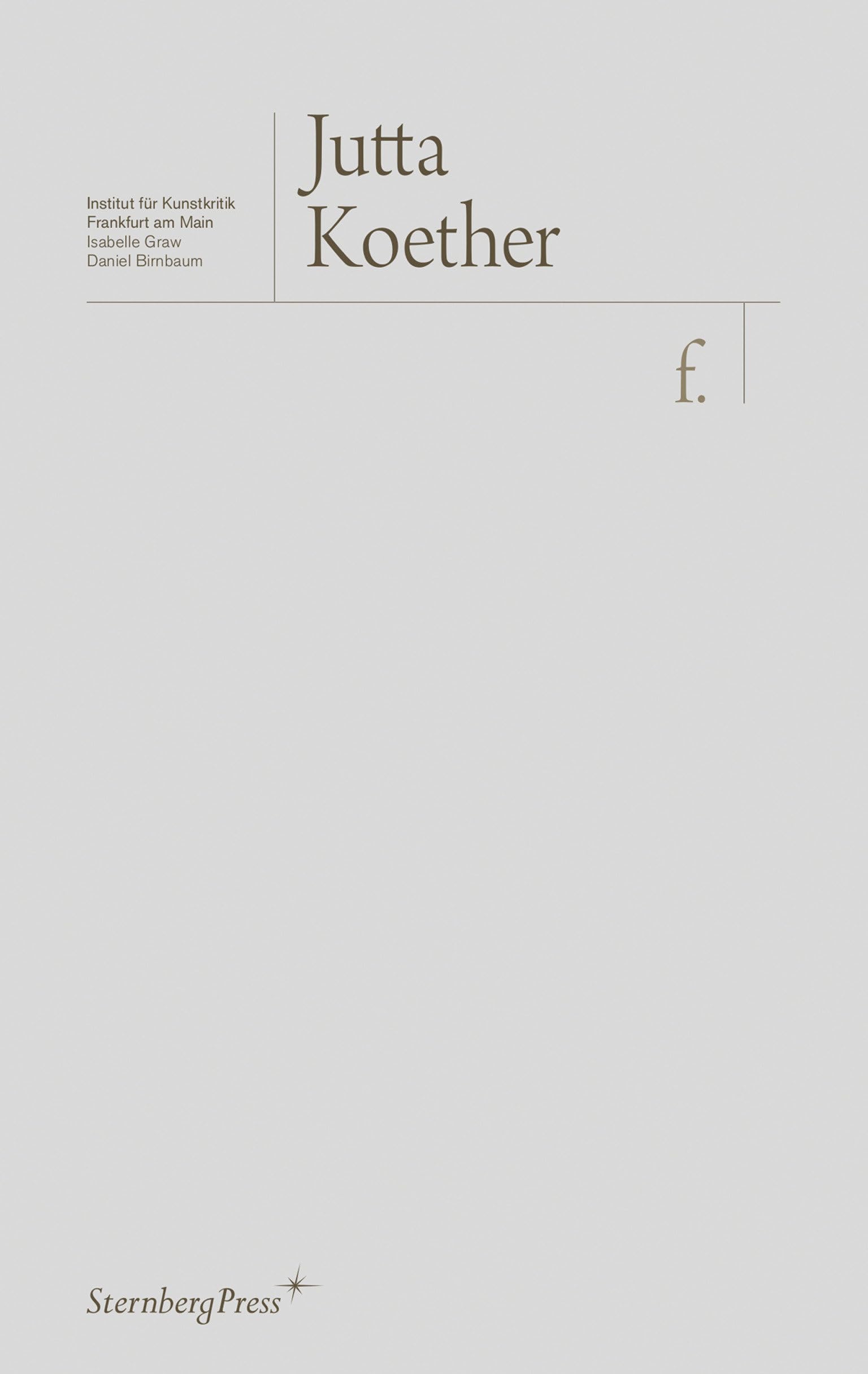 Product Image: F.: édition anglaise