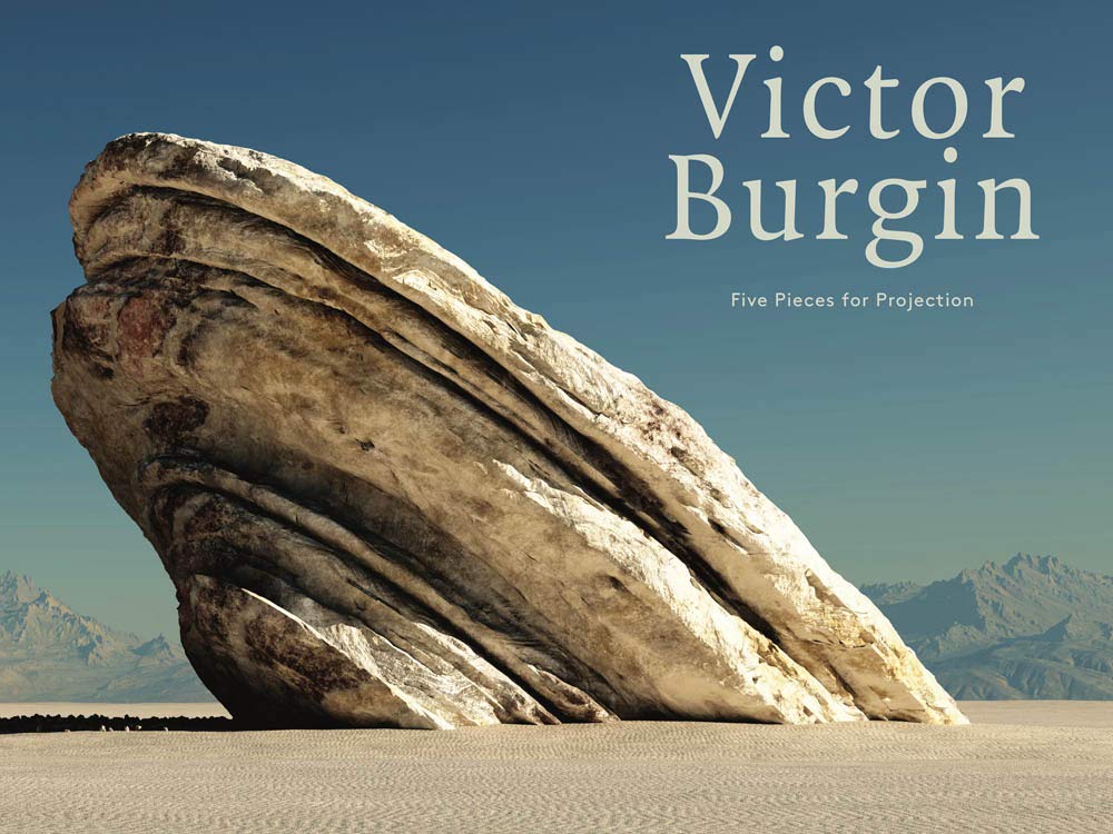 Product Image: Victor Burgin: Five Pieces for Projection