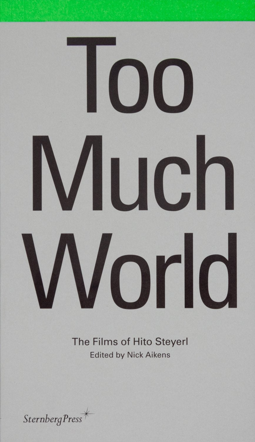 Too Much World: The Films of Hito Steyerl Film, Art & Culture