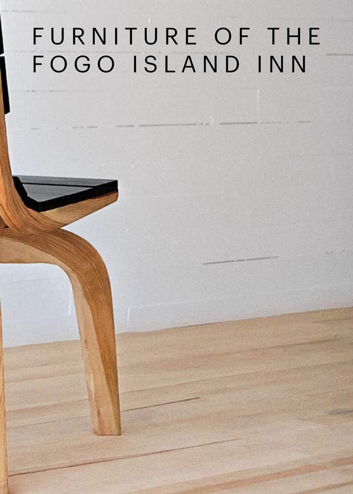 Furniture of the Fogo Island Inn: édition anglaise Film, Art & Culture