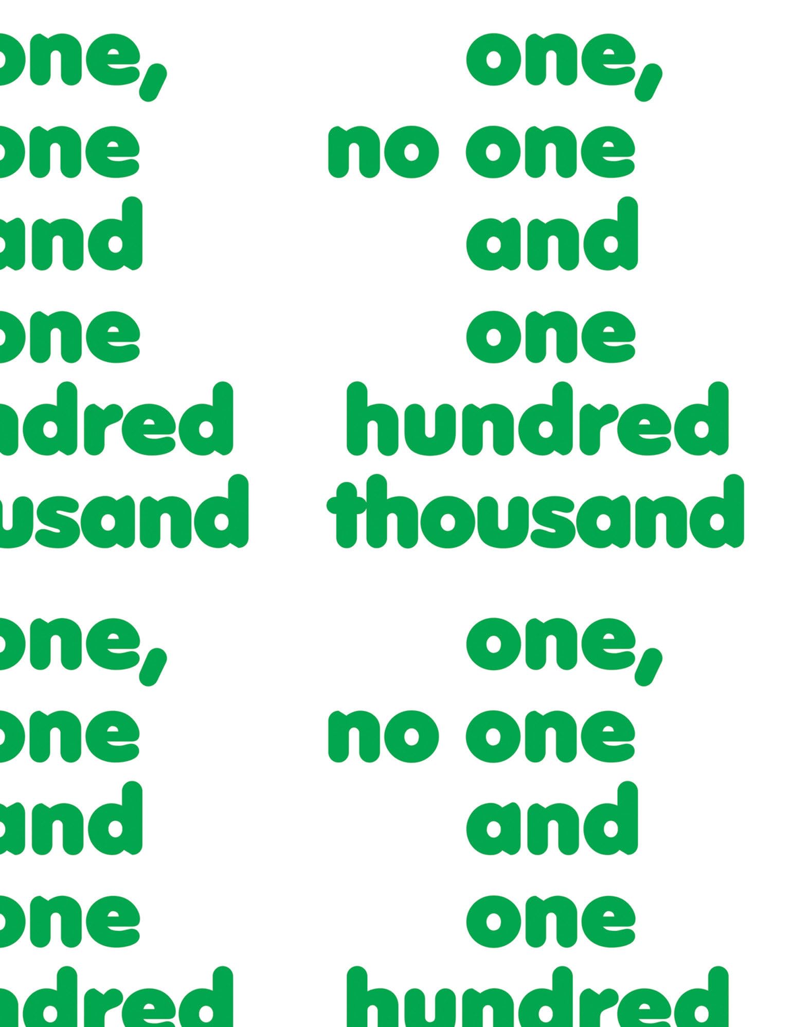 One, No One and One Hundred Thousand: édition anglaise (Sternberg Press) Film, Art & Culture
