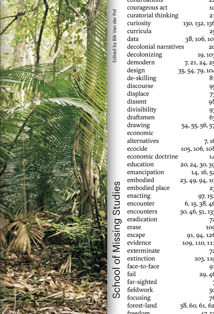 School of Missing Studies: édition anglaise (Sandberg, Band 1) Film, Art & Culture