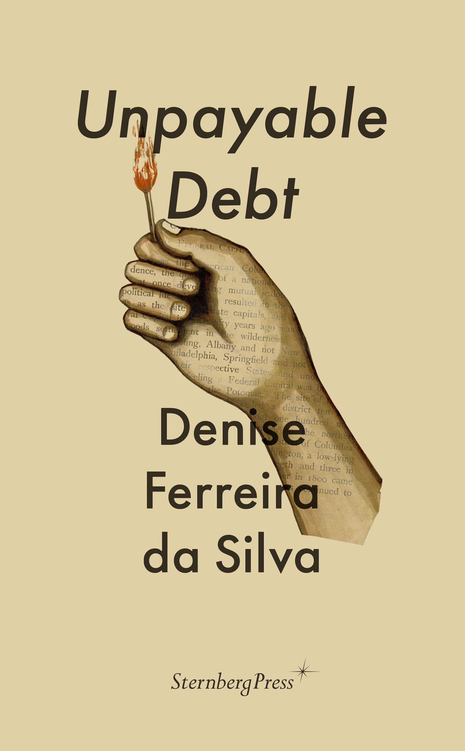 Unpayable Debt (On the Antipolitical) Social Sciences