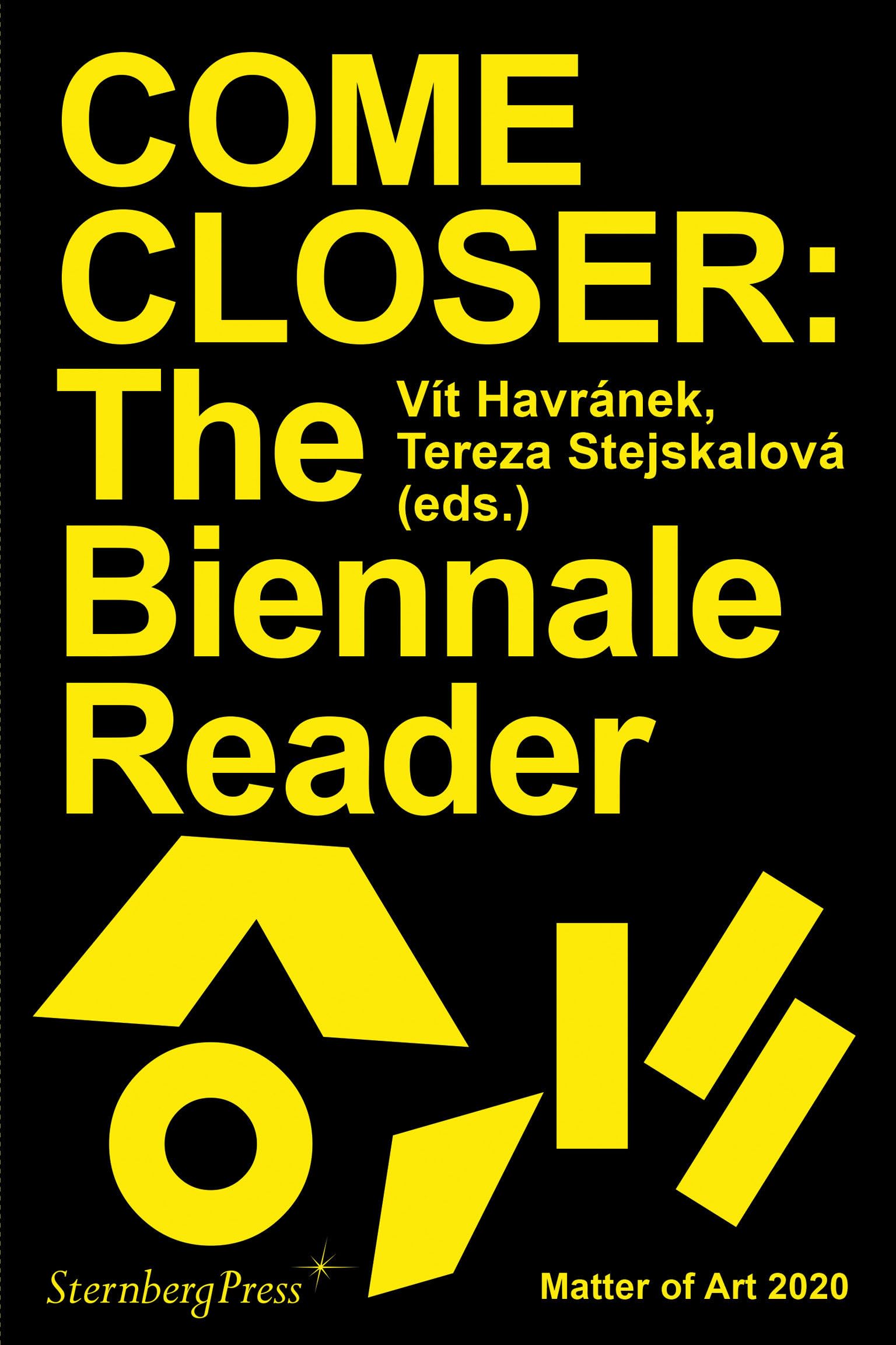 Come Closer: The Biennale Reader Social Sciences