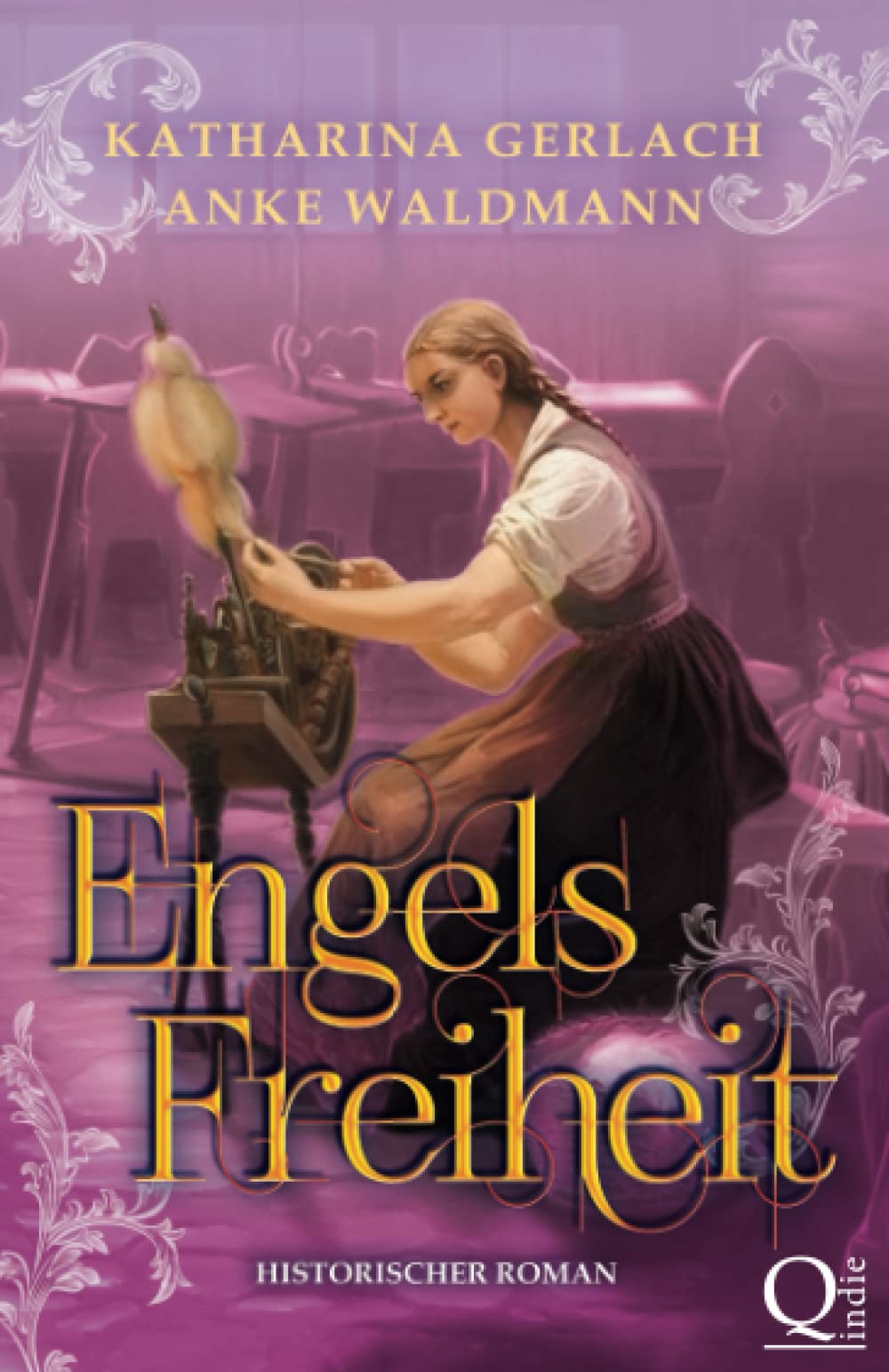 Engels Freiheit: Historischer Roman (Waldmann Familien Saga, Band 1) Books