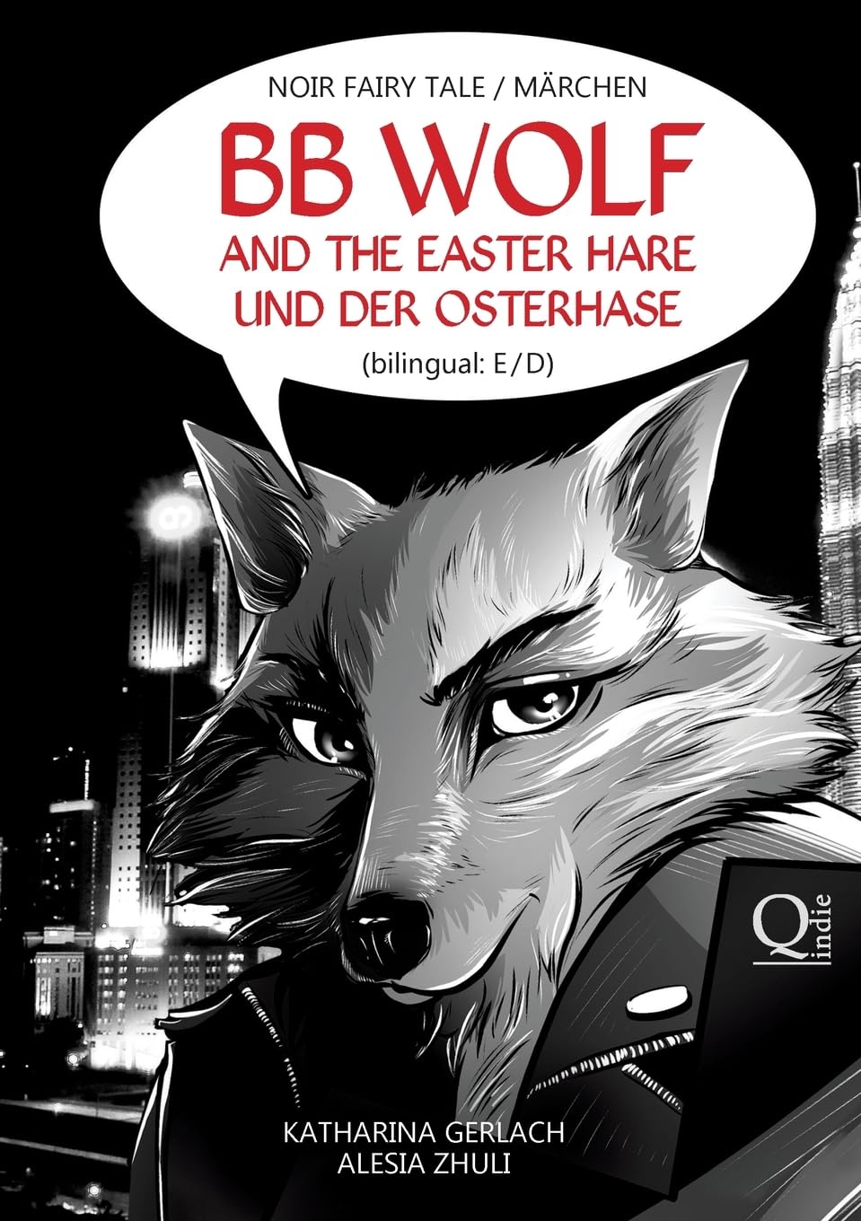 BB Wolf: and the Easter Hare / und der Osterhase Dark Fantasy