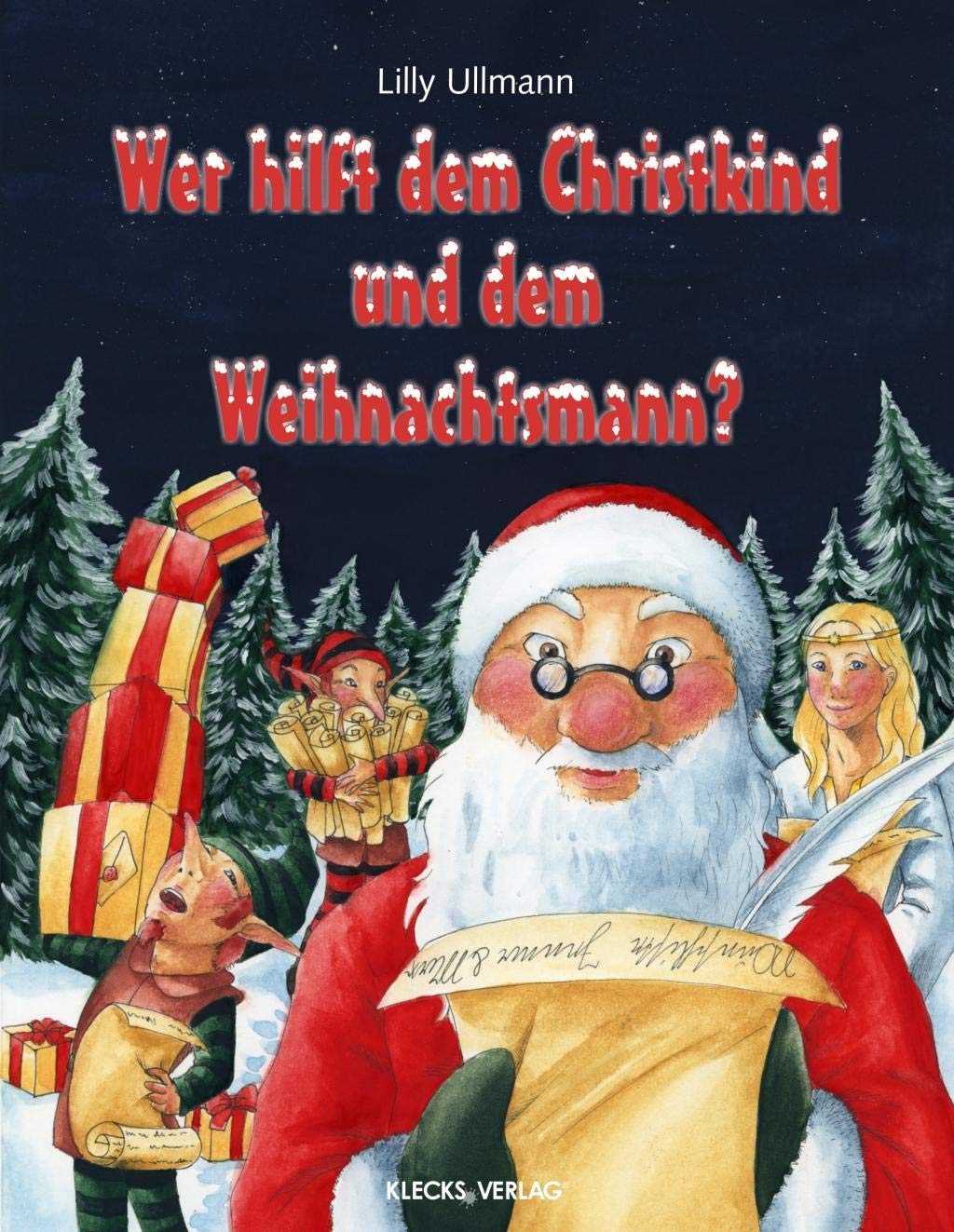 Wer hilft dem Christkind und dem Weihnachtsmann? Fairy Tales & Legends