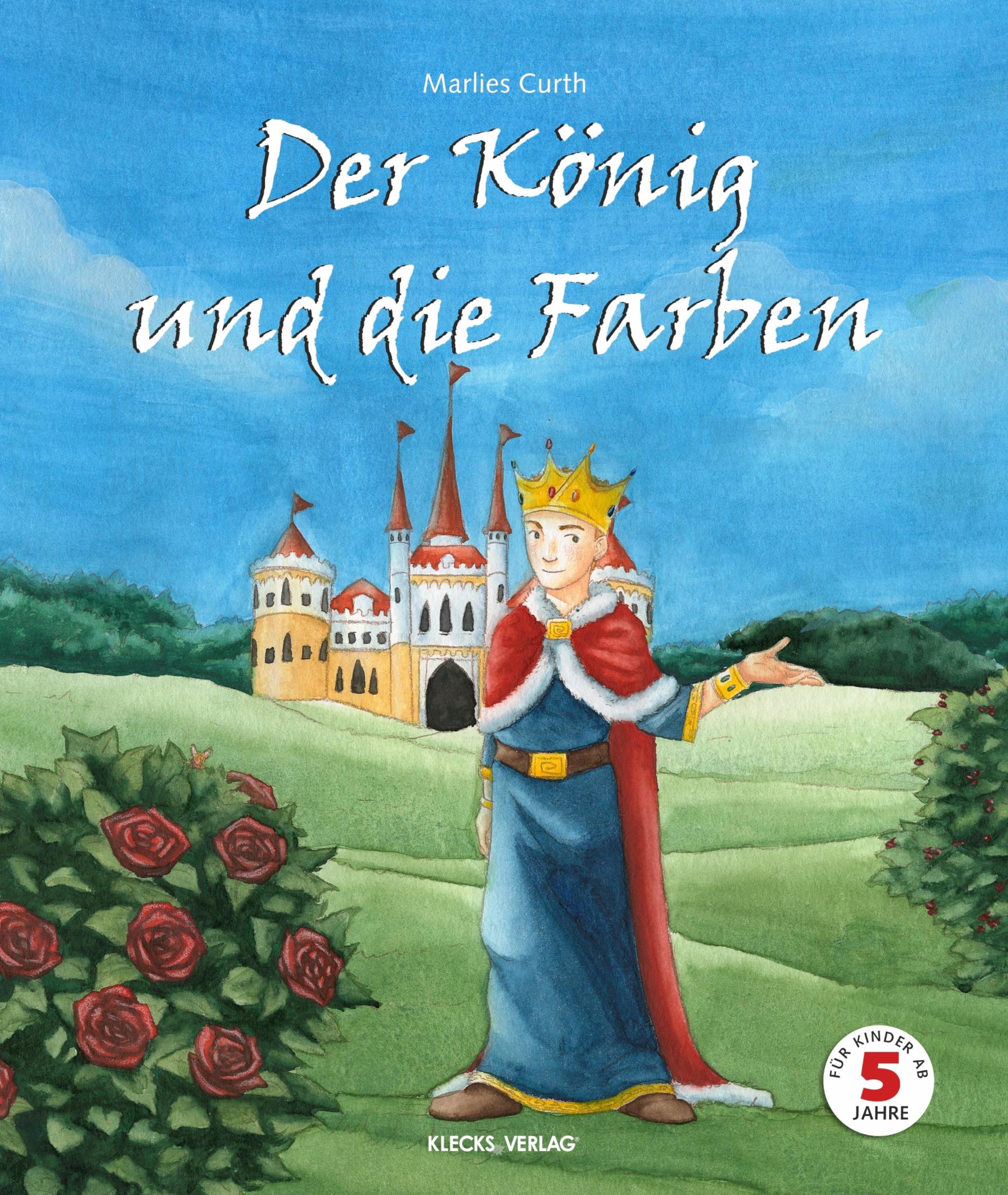 Der König und die Farben Children's books