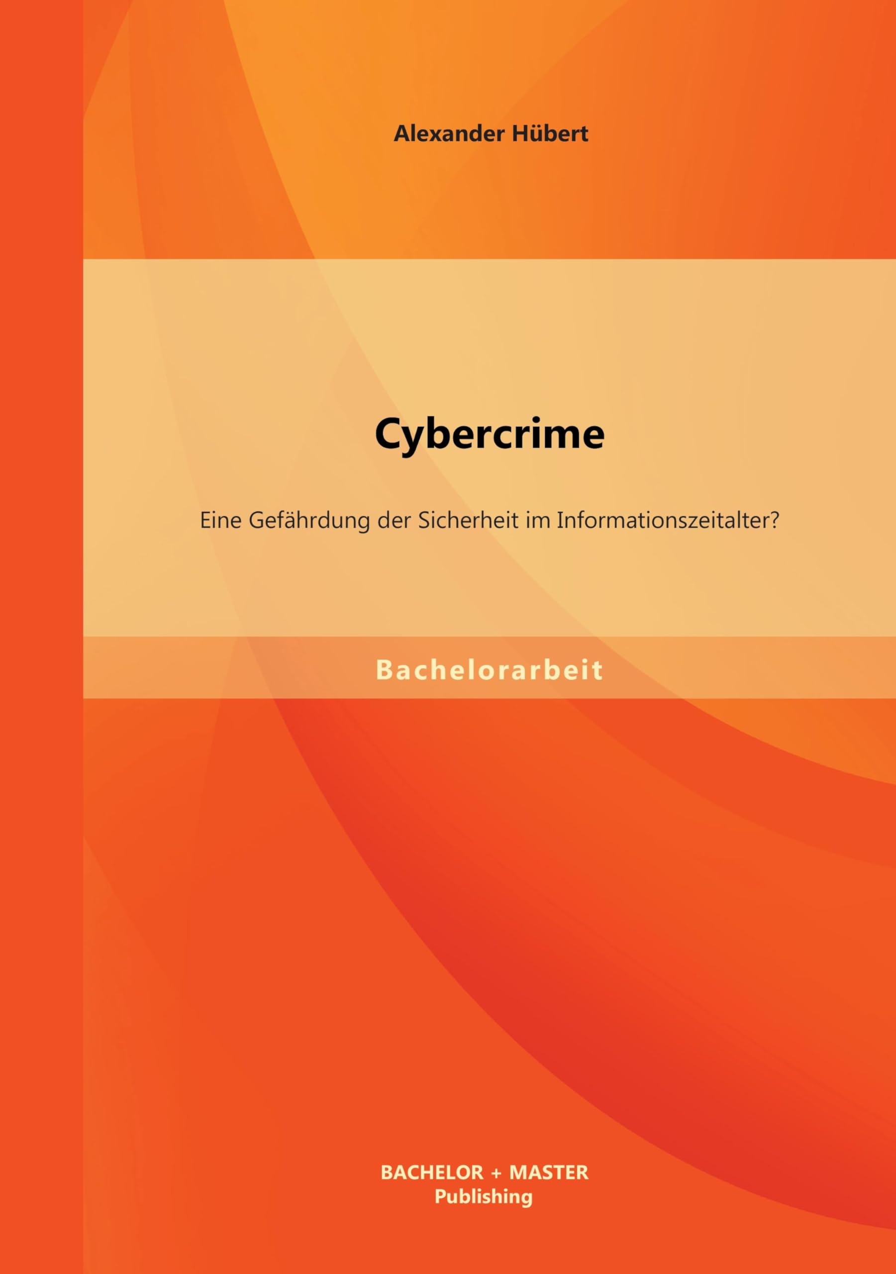 Cybercrime: Eine Gefährdung der Sicherheit im Informationszeitalter? Computer Science