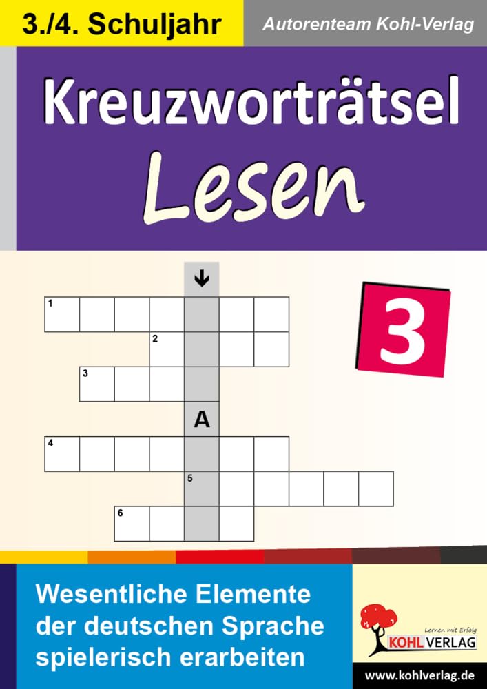 Kreuzworträtsel Lesen Professional & Reference Books