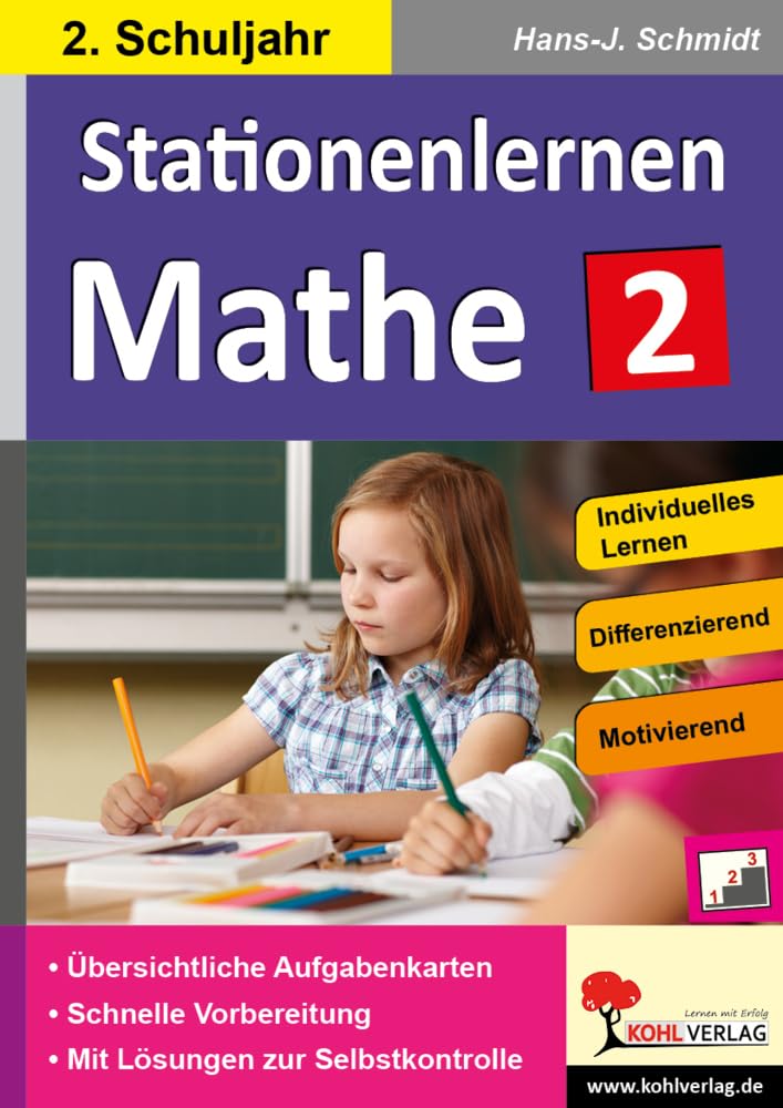 Product Image: Stationenlernen Mathe / Klasse 2