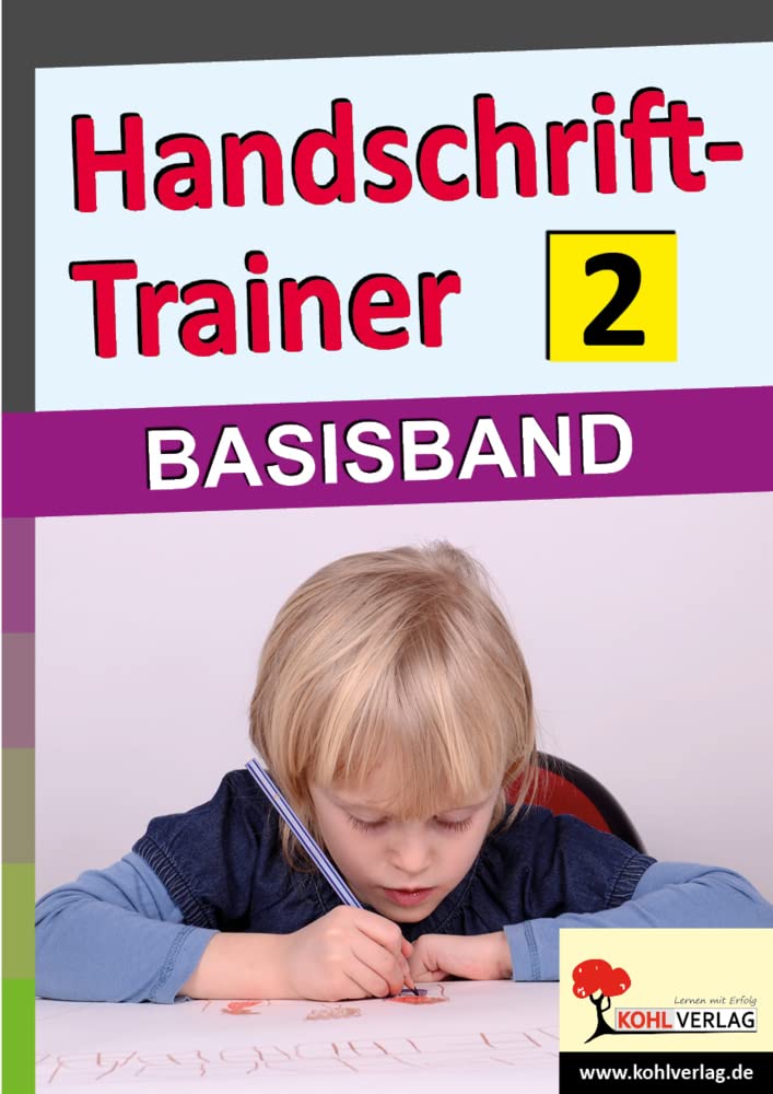 Handschrift-Trainer 2 Natural Sciences Books