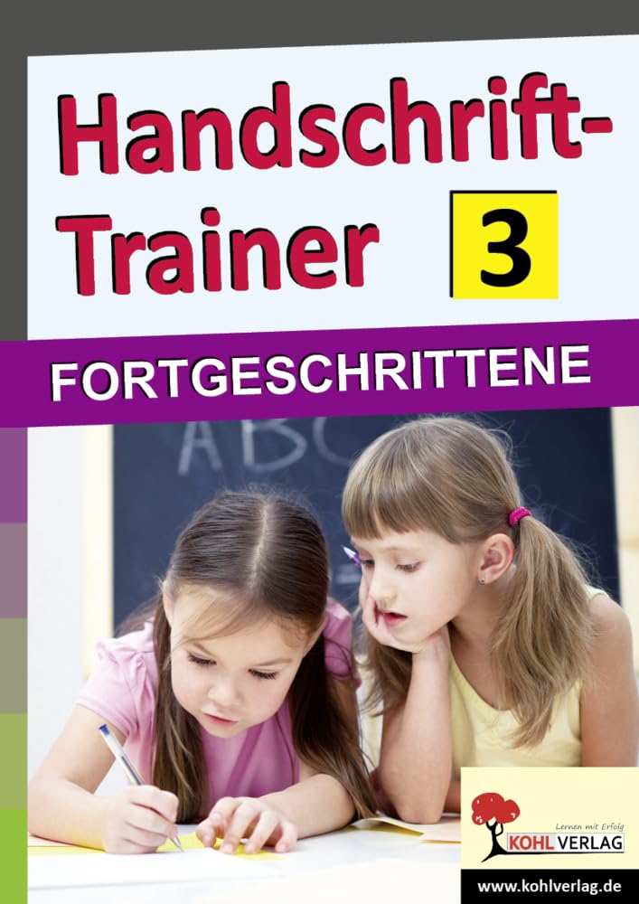 Handschrift-Trainer 3: FORTGESCHRITTENE Study Guides