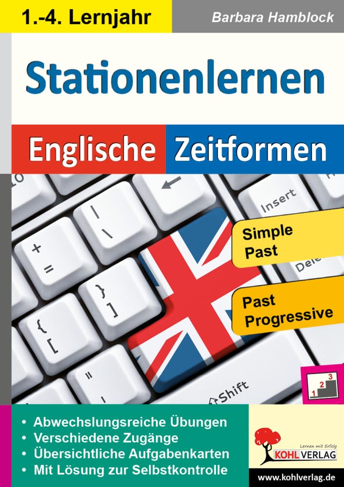 Kohls Stationenlernen Englische Zeitformen 2 Foreign Languages ​​& Dictionaries