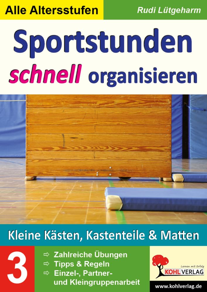 Sportstunden schnell organisieren / Band 3 Professional & Reference Books